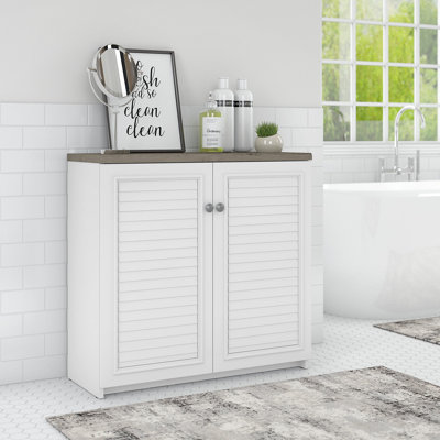 Armoire de rangement à 3 tablettes Waelder