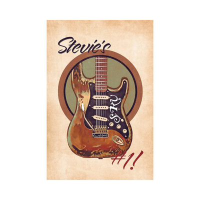 Guitare de Stevie Ray vaughan's Retro-PCP117