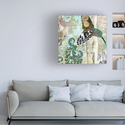 Art sur toile Batik I Colibri, Sasha