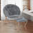 Amey Foldable Round Saucer Chair Portable Dorm Chair Lounge Chair Accent Chair for Bedroom Living Room-1104306569-1110185526-1137783172