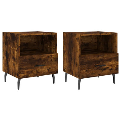 Mantador 40 cm W Bedside Table
