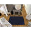 Tapis bleu touffeté géométrique Spafford-22821193