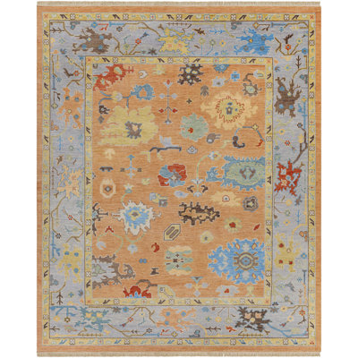 Sumela Wool Oriental Area Rug