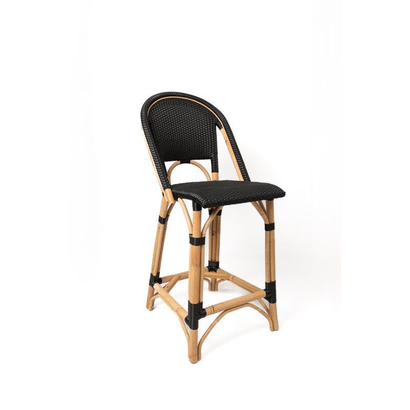 Tabouret de comptoir Classic Classic, Noir, noir, noir, noir