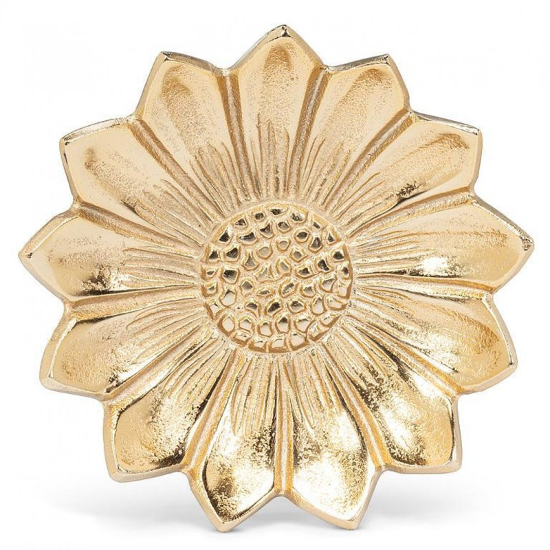 Flat Sunflower Trinket Holder