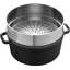 STAUB 5.2 l Cast Iron Round Casserole Dish with Lid-1670313713