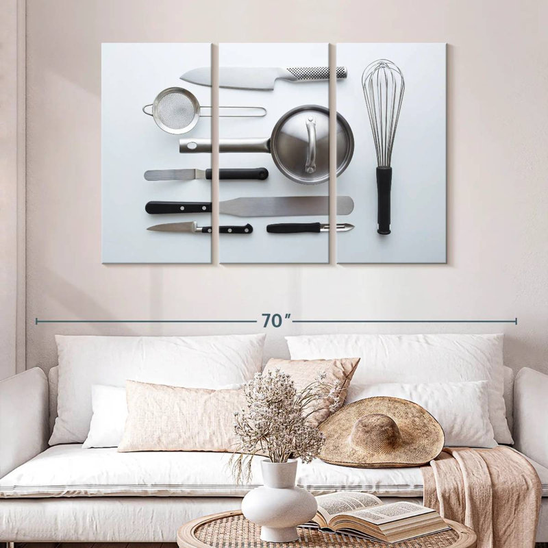Ustensiles de cuisine professionnels Senne, H 32 po x l 50 po