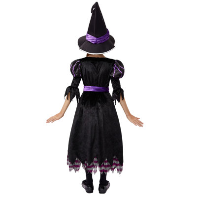 Fairytale Witch Cute Witch Costume Deluxe Set S