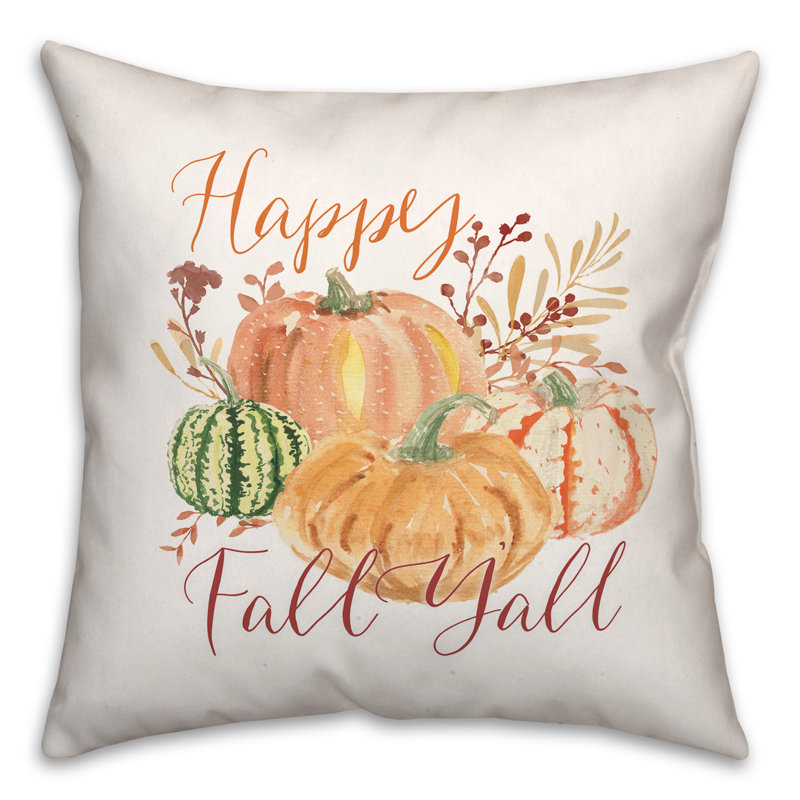 Throw Pillow, 20" H x 20" W