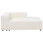 APRICA 3 Seater Boucle Sofa & Chaise-102465532-102476842
