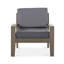Chaise de patio avec coussins Berkley