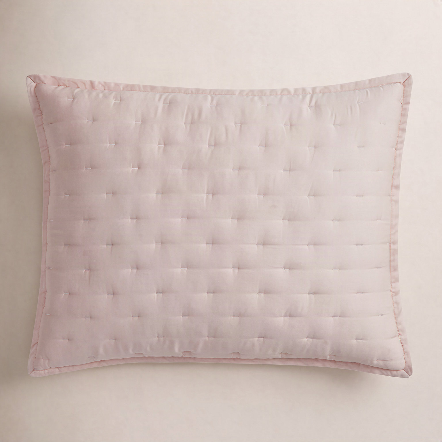 Eucalyptus 100% Lyocell Pillow Sham, King, Blush