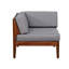 Ensemble de conversation modulaire avec coussins 4 pièces Deloris-51567327