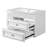 Bathroom Vanity with Sink (White)-328438527
