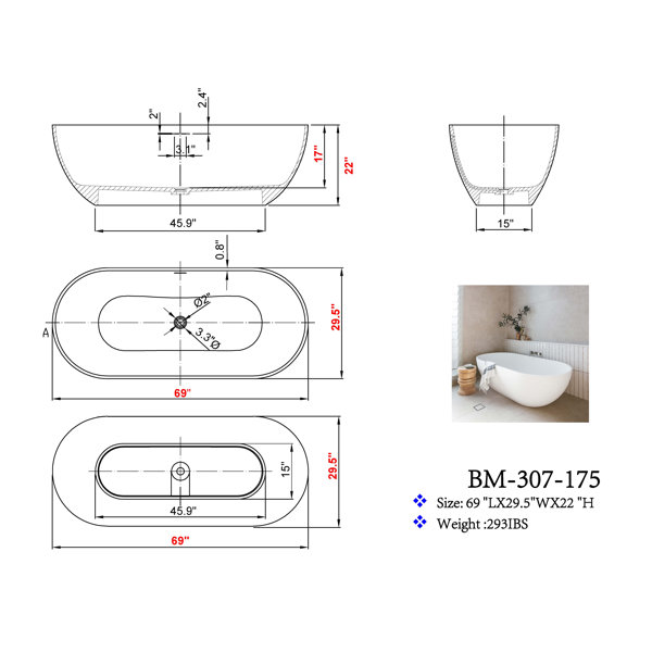 Product Dimensions