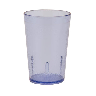 Textured Tumblers - SAN Drinking Glass Set