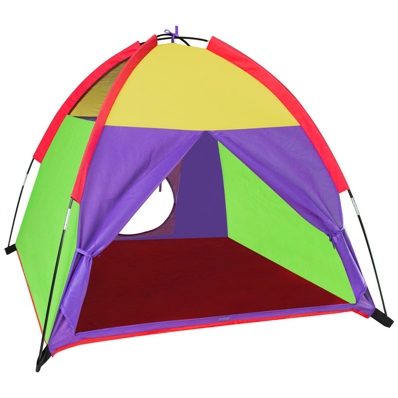Alvantor 58'' W x 58'' D Indoor / Outdoor Polyester Triangular Play Tent