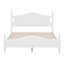 Base de lit plateforme en bois