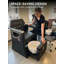 Ensemble luxueux de fauteuil inclinable et luxueux avec spa et pédicure-114939204