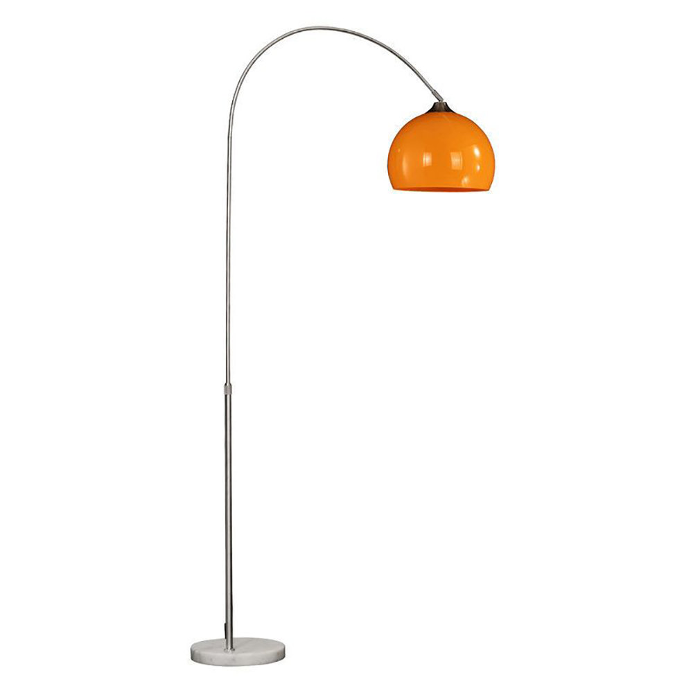 86.5'' Steel Arched Floor Lamp