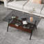 Table basse et tables de bout, ensemble de 3, avec couche de panneau de fibres à densité moyenne, tables modernes pour le salon-1568567739-1568567740