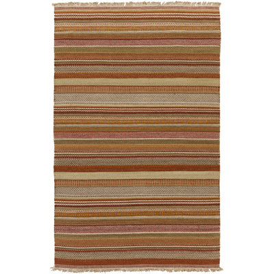 Lykins Wool Paisley Indoor Rug