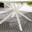 Rosston Round Garden Dining Table for Modern Outdoor Patio - Elegant Chic Design-906679732