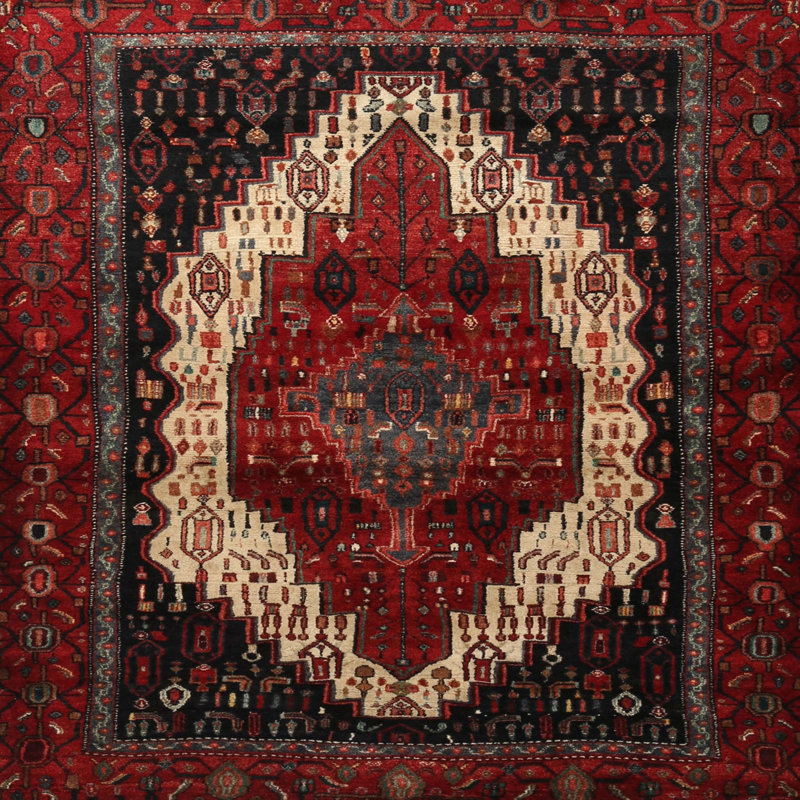 Southwestern Indoor Rug, Rectangle 7' x 9'
