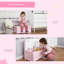 Banc de rangement pour tout-petits Qabo