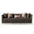 Lisbon 98'' Chenille Round Arm Sofa-91368769