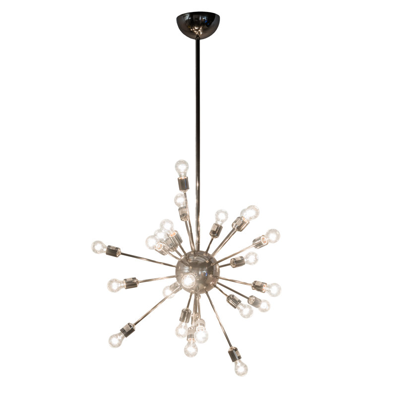 Luminaire suspendu spoutnik 24 lumières Relek