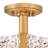 Florian Semi Flush Mount-108510862
