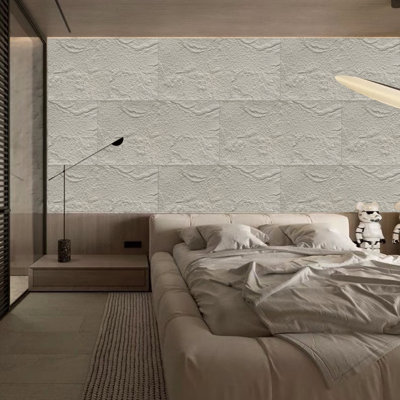 Panneaux muraux 3D en fausse pierre