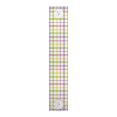 Bawi Rectangle Plaid Polyester Table Runner
