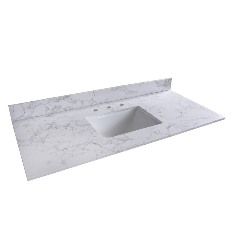 43'' Single Bathroom Vanity Top with Sink
