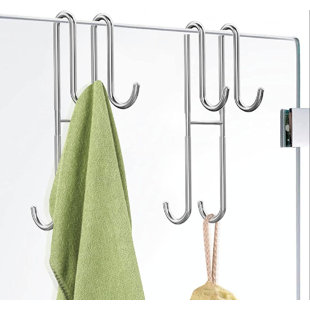 Nolimas Bathroom Towel Hooks SUS 304 Stainless Steel Coat Hook Round  Clothes Towel Coat Robe Hook Cabinet Closet Door Sponges Holder for Bath  Kitchen