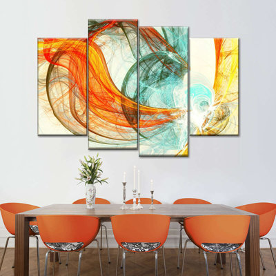«Energy Dynamic Abstract Wall Art», reproduction d'art sur toile