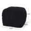 Pouf carré en microfibre Spongy, assise très moelleuse avec une texture confortable pour une décoration moderne et confortable