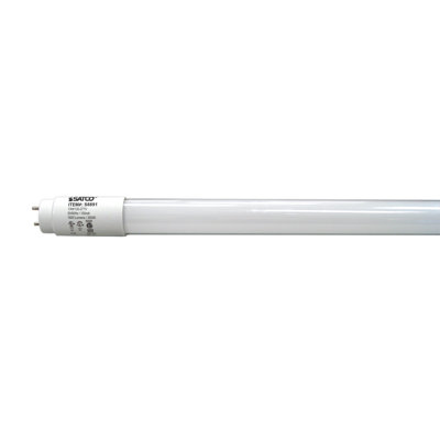 T8 LED, Non-Dimmable Light Bulb, G13/Bi-pin Base