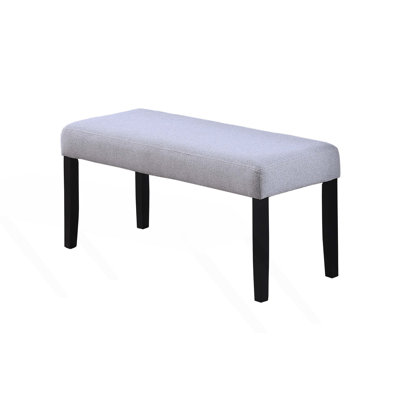 Banc de salle à manger 1 pièce de style contemporain
