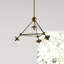 Lodge Iron 4-Light Chandelier