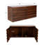 Semsa Two-Door Floating Wall Cabinet