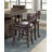 Taea Upholstered Faux Leather Counter Stool