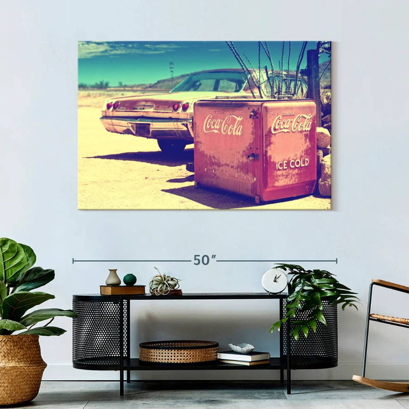 Mehar Arizona 66 Ice Cold, 32" H x 48" W