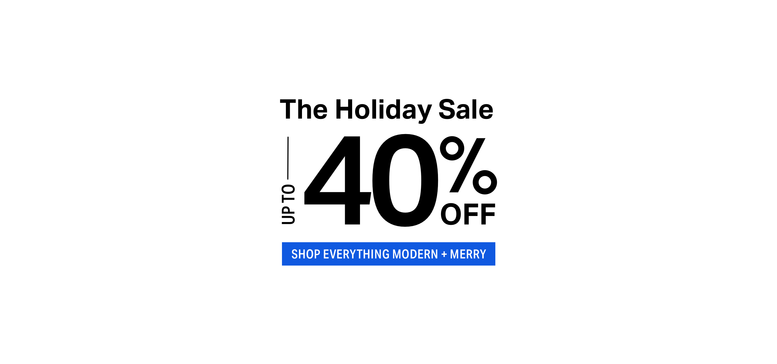 Holiday Sale