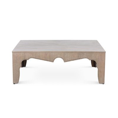 Island Manor Solid Wood Coffee Table