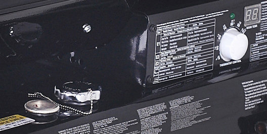 Chaufferette au kérosène à air pulsé, 324 W / 120 W / 2,7 ampères
