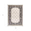 Tapis gris et ivoire Onaga-103515674