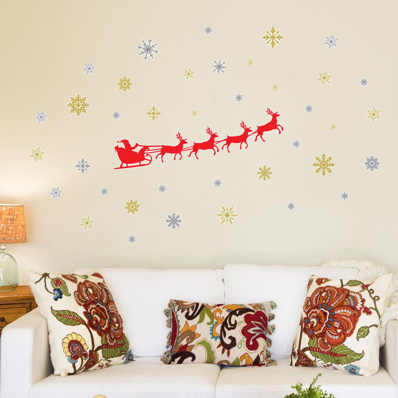 Animals Non-Wall Damaging Wall Decal