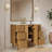 Nova 42" Marble Top Single Sink Vanity-320973556